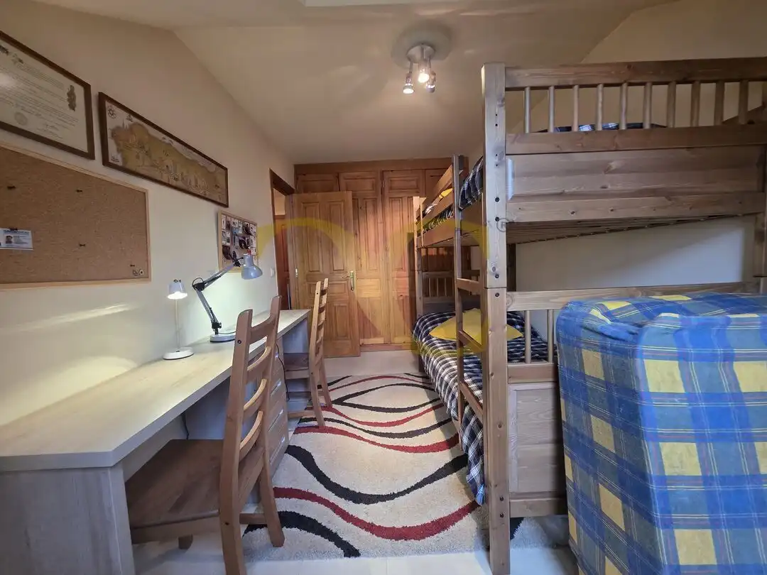 Bedroom of Duplexes for sale in Puebla de Lillo  with Heating, Storage room and Furnished
