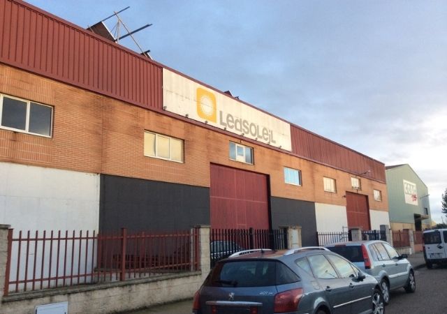 Exterior view of Industrial buildings for sale in Toro