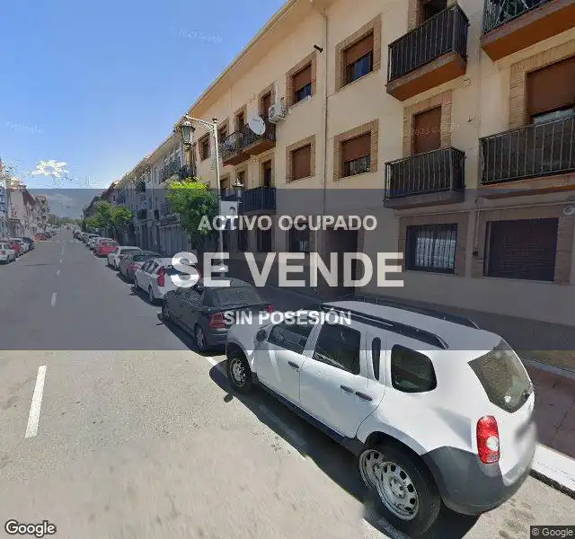 Vista exterior de Piso en venta en El Molar (Madrid)