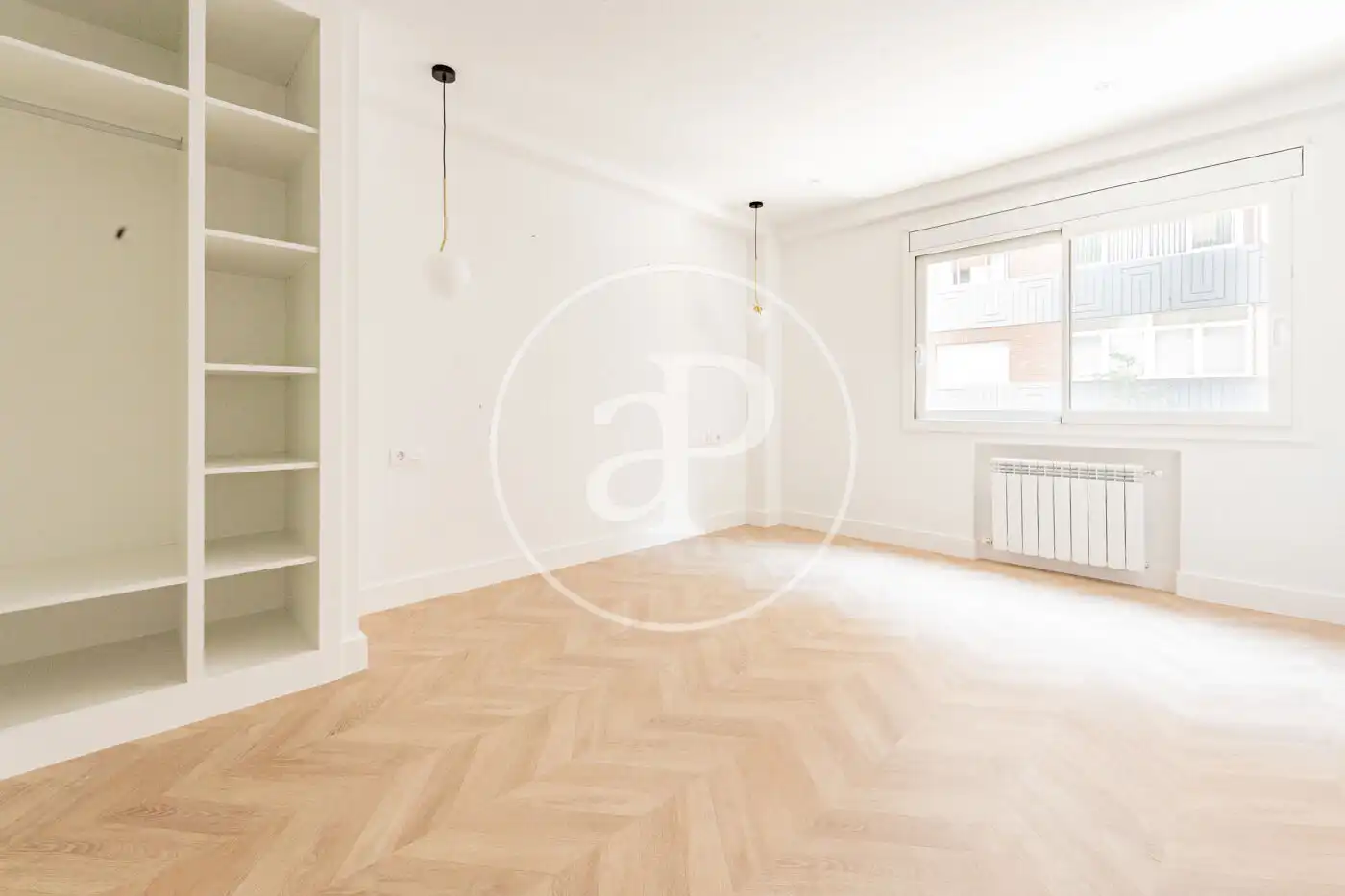 Sala de estar de Piso de alquiler en Madrid con Aire acondicionado, Calefacción y Se aceptan mascotas