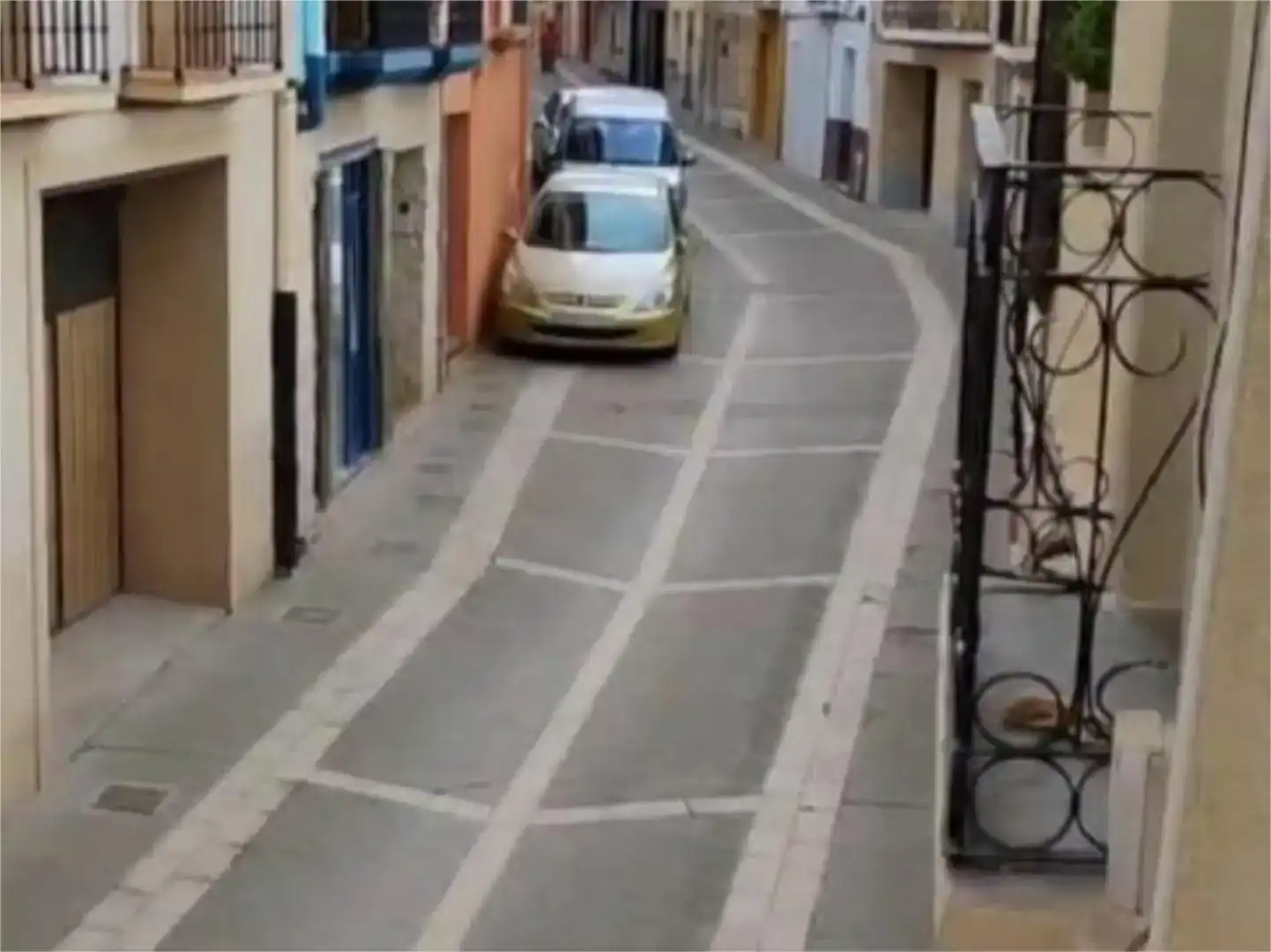 Parking of Flat for sale in Ablitas  with Balcony