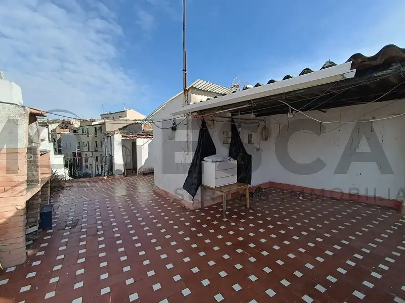 Terrassa de Casa adosada en venda en Caldes de Montbui amb Terrassa