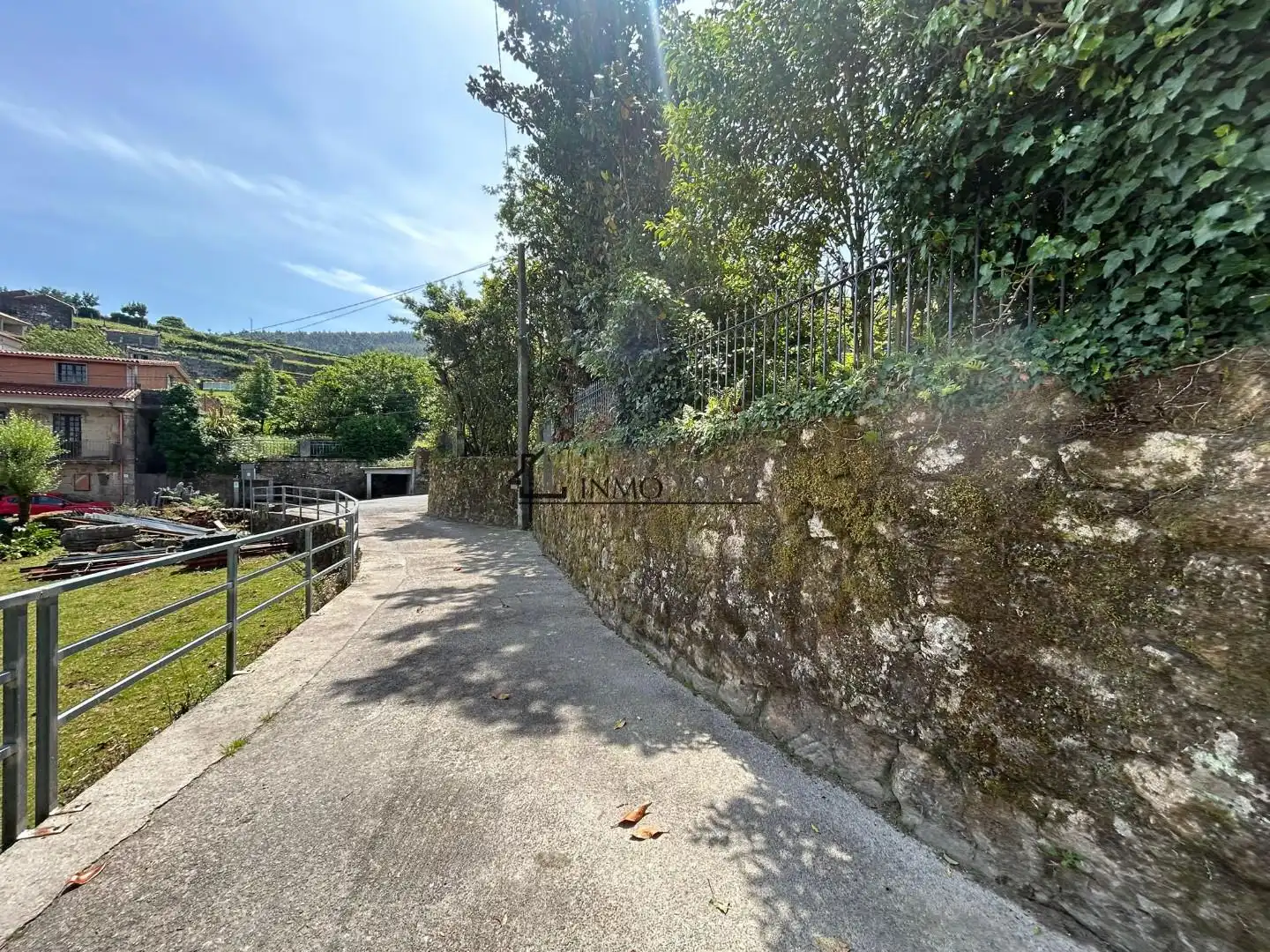 Vista exterior de Casa o chalet en venta en Ponteareas con Jardín privado y Terraza