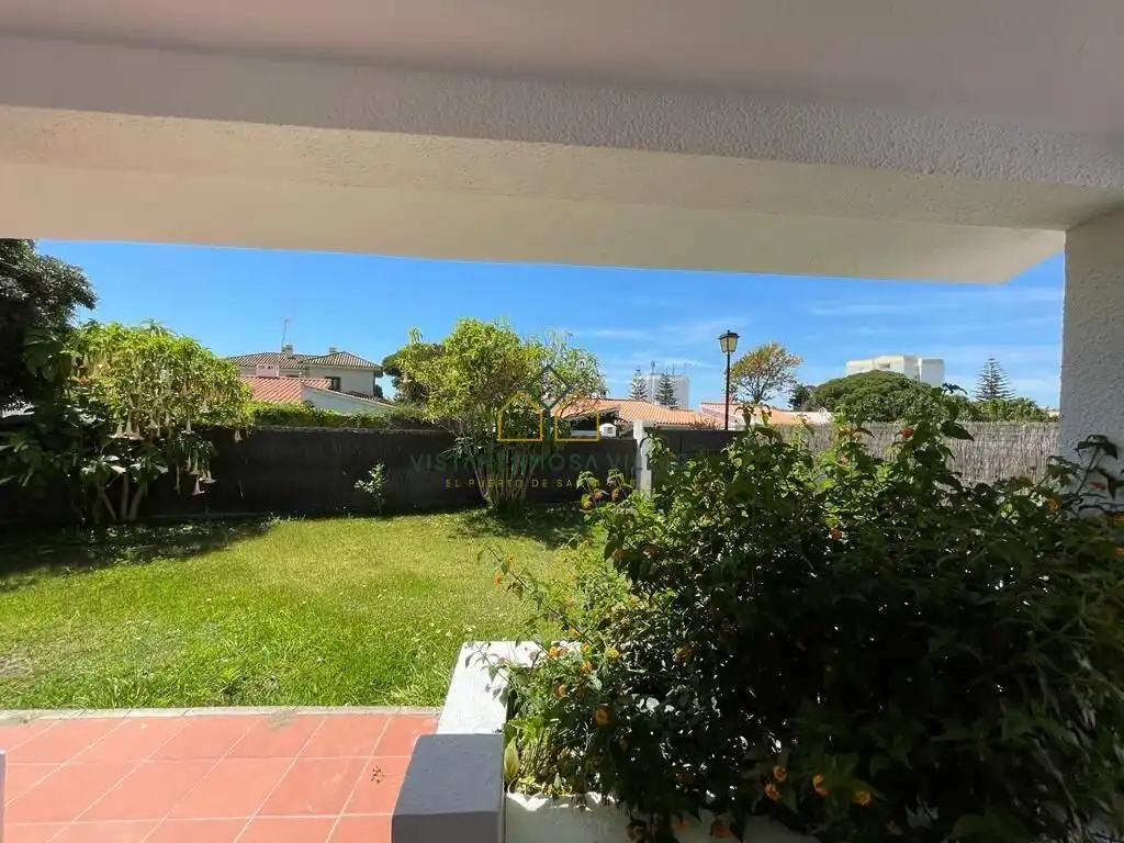 Jardí de Casa o xalet de lloguer en El Puerto de Santa María