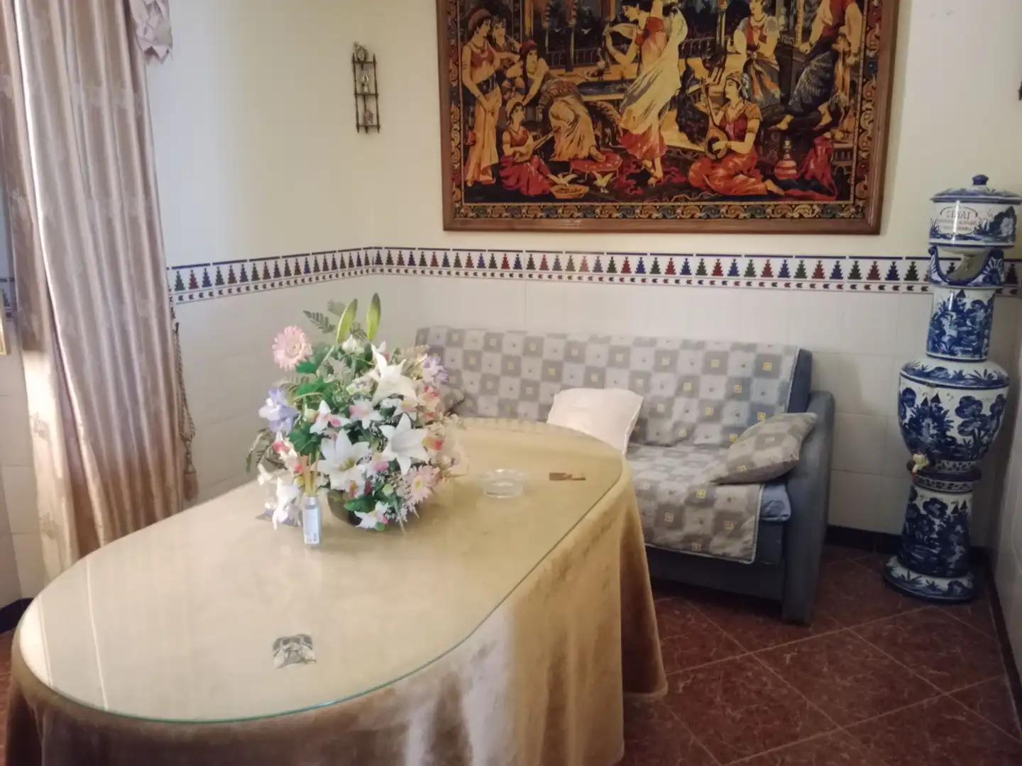 Comedor de Finca rústica en venta en Arjonilla con Terraza