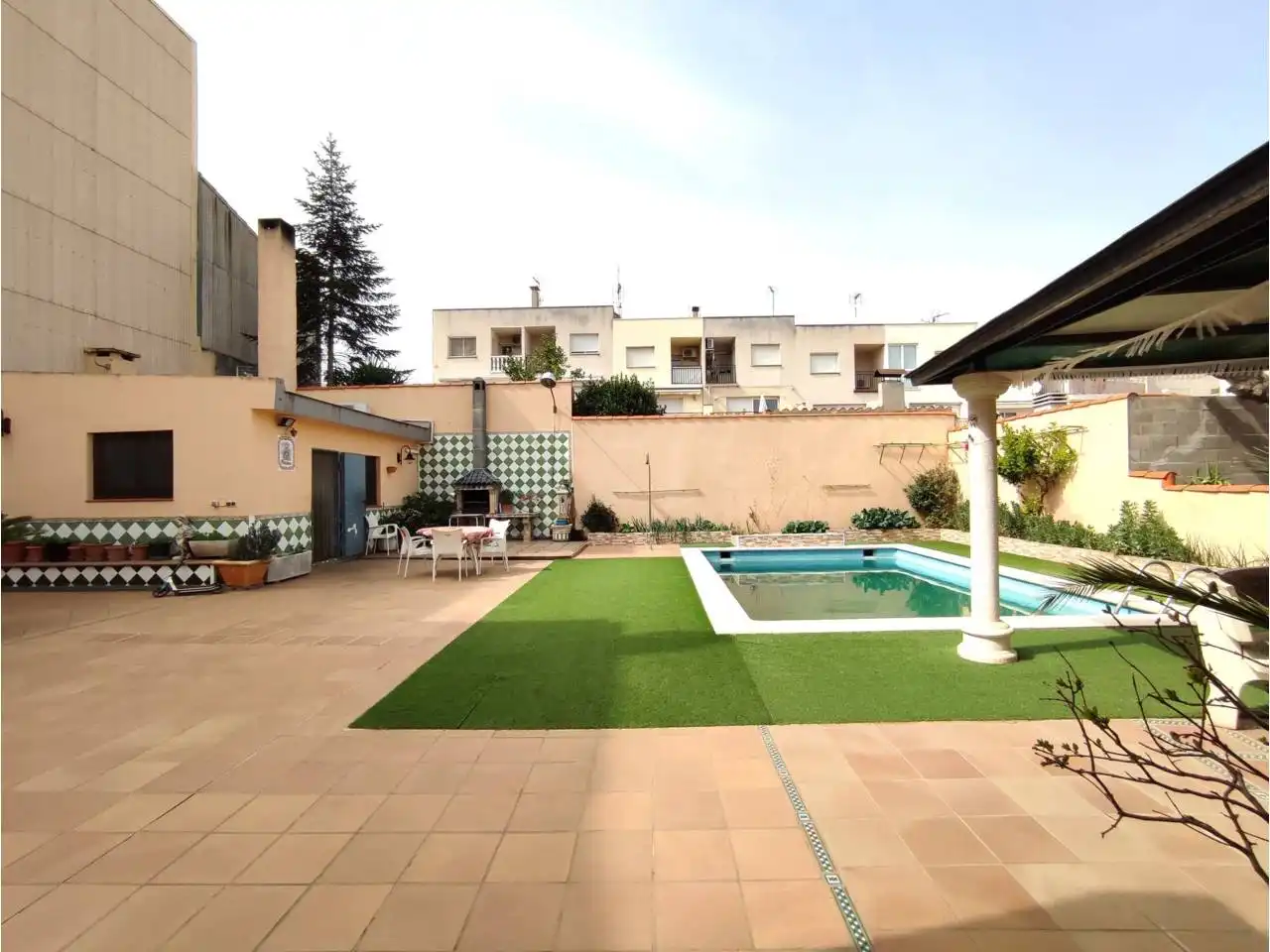 Piscina de Casa o xalet en venda en Torrelavit amb Calefacció, Jardí privat i Terrassa