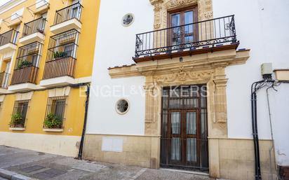 Außenansicht von Wohnungen zum verkauf in Jerez de la Frontera mit Klimaanlage, Heizung und Abstellraum