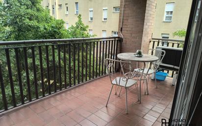 Balcony of Flat for sale in Sabadell  with Air Conditioner, Parquet flooring and Balcony