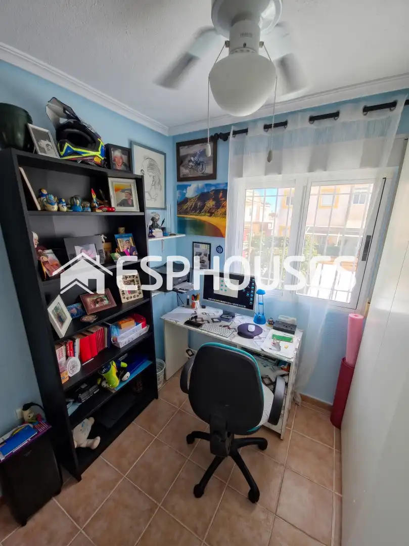 Bungalow avec balcon à vendre à El Edén, imagen 11