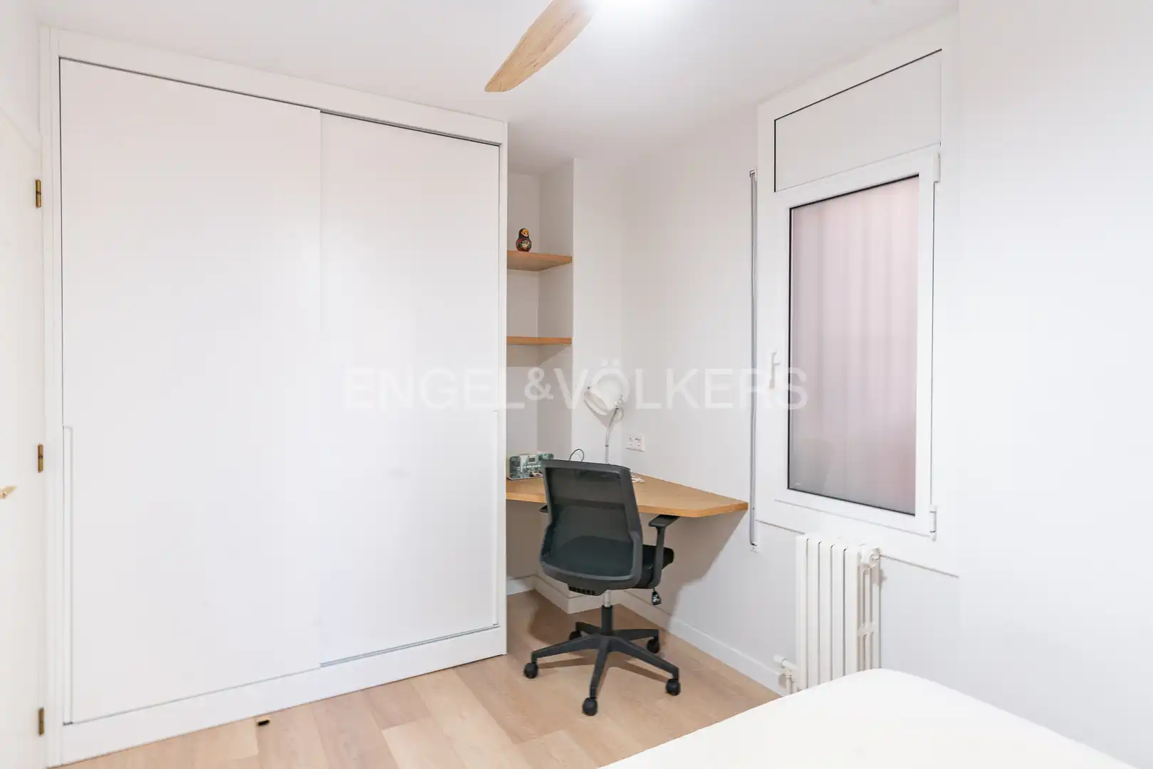 Bedroom of Flat for rent in Sant Vicenç de Montalt  with Heating, Private garden and Terrace