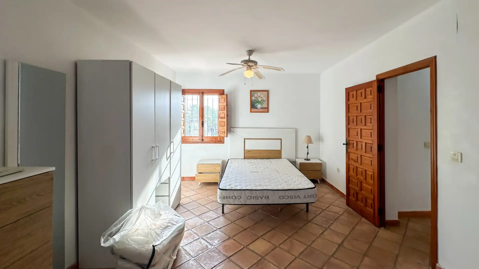 Bedroom of Houses for sale in Orihuela  with Air Conditioner, Swimming Pool and Furnished