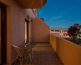 Terrace of Planta baja for sale in Benahavís  with Air Conditioner, Terrace and Swimming Pool