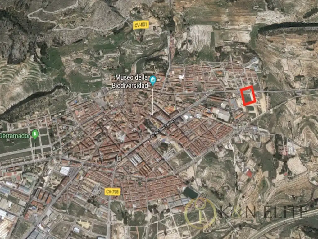 Wohnbaugrundstück zum Verkauf in Ibi, imagen 2