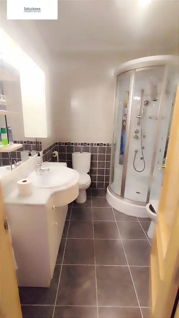 Baño de Finca rústica en venta en Casas de Lázaro con Calefacción