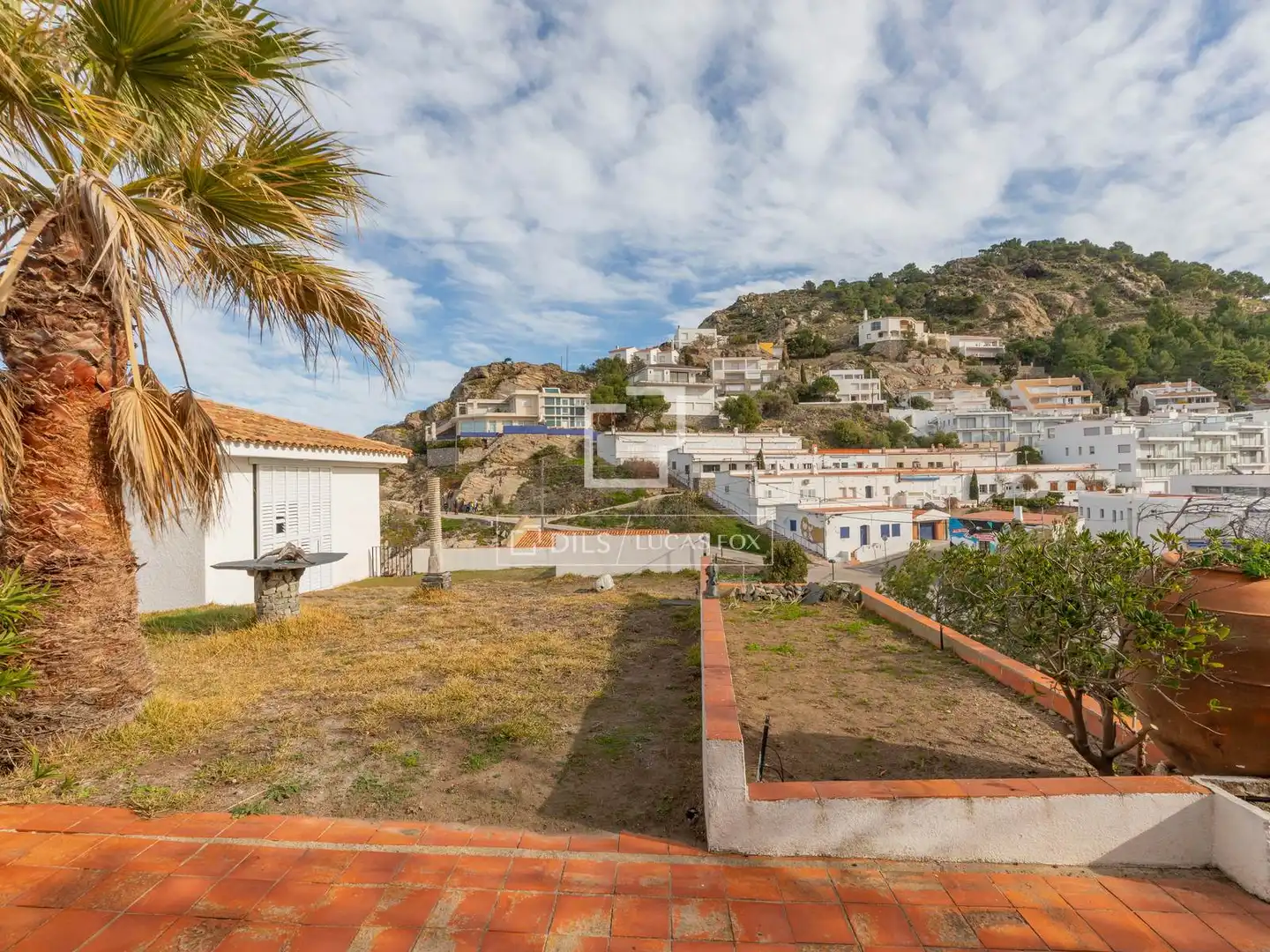 Vista exterior de Casa o xalet en venda en El Port de la Selva amb Calefacció, Terrassa i Traster