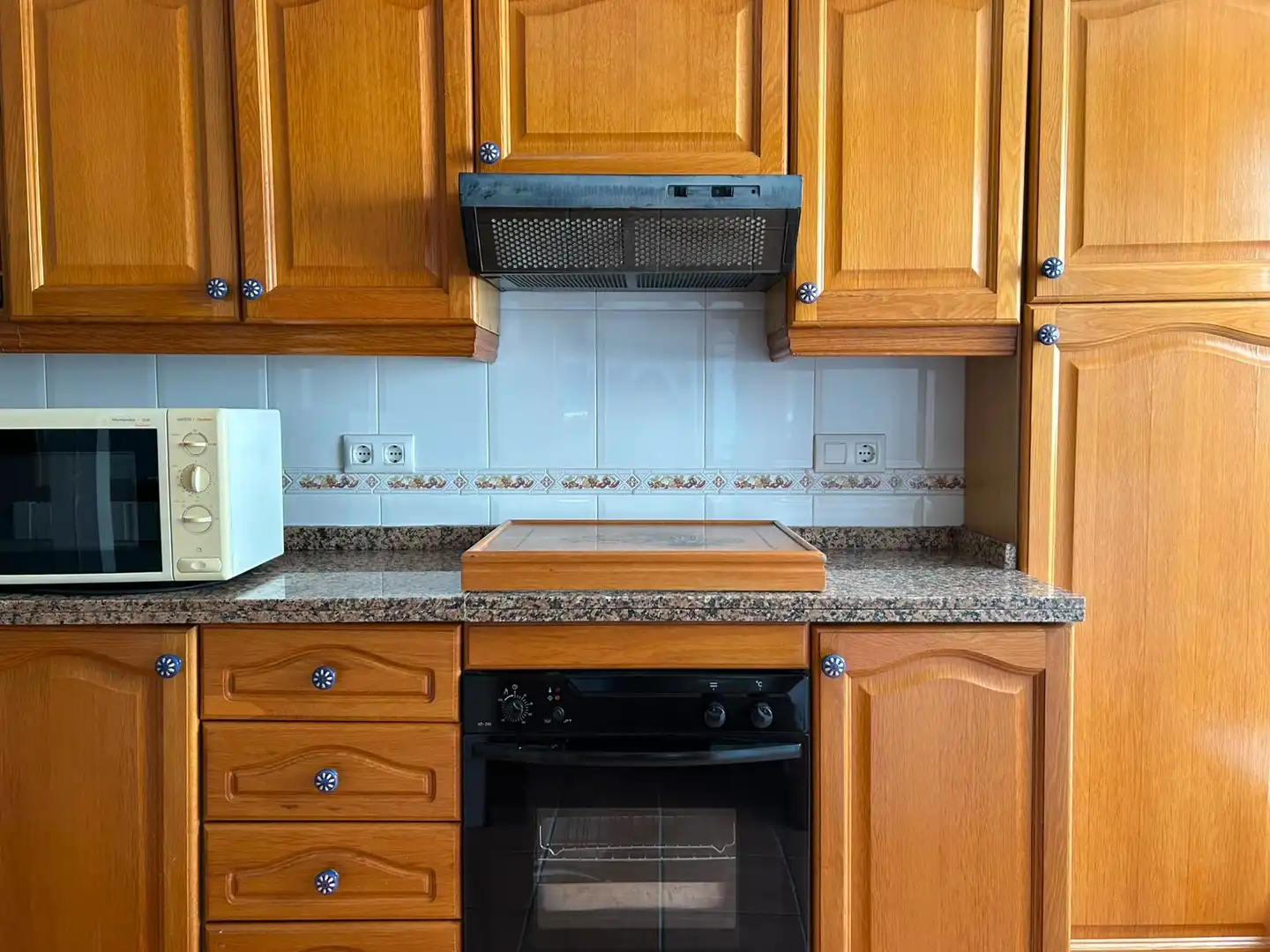 Kitchen of Attic for rent in Alicante / Alacant  with Air Conditioner, Heating and Terrace