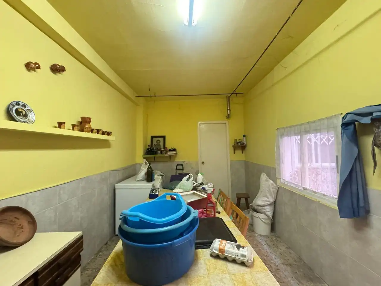 Cuina de Casa o xalet en venda en La Puebla de Montalbán amb Calefacció