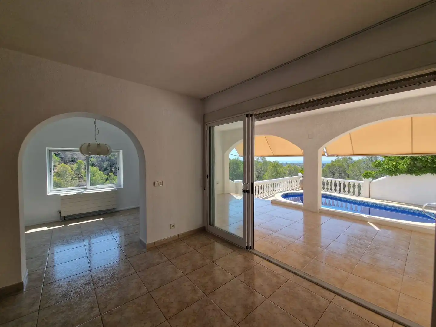 Casa o chalet de alquiler en Altea con Aire acondicionado, Calefacción y Jardín privado