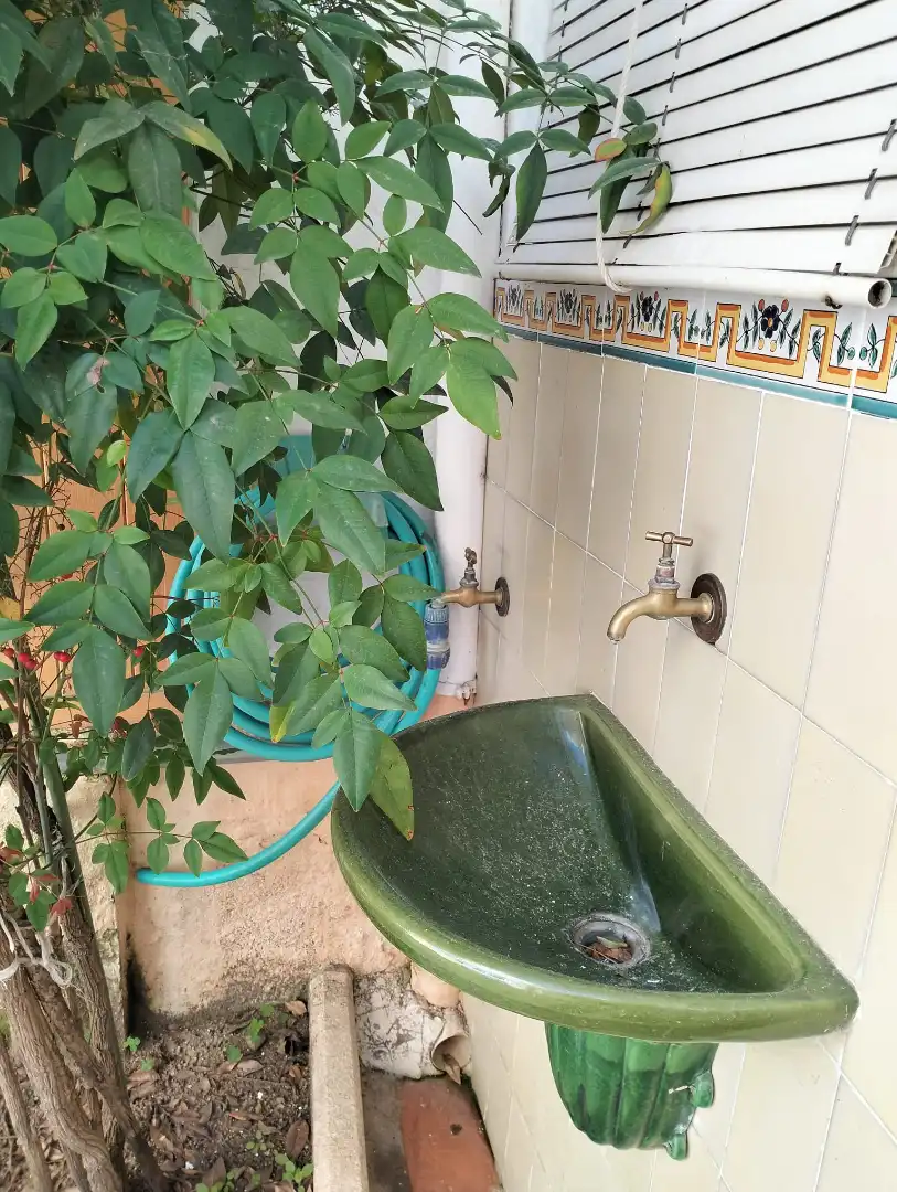 Jardí de Casa o xalet en venda en Santa Coloma de Farners amb Calefacció, Traster i Forn