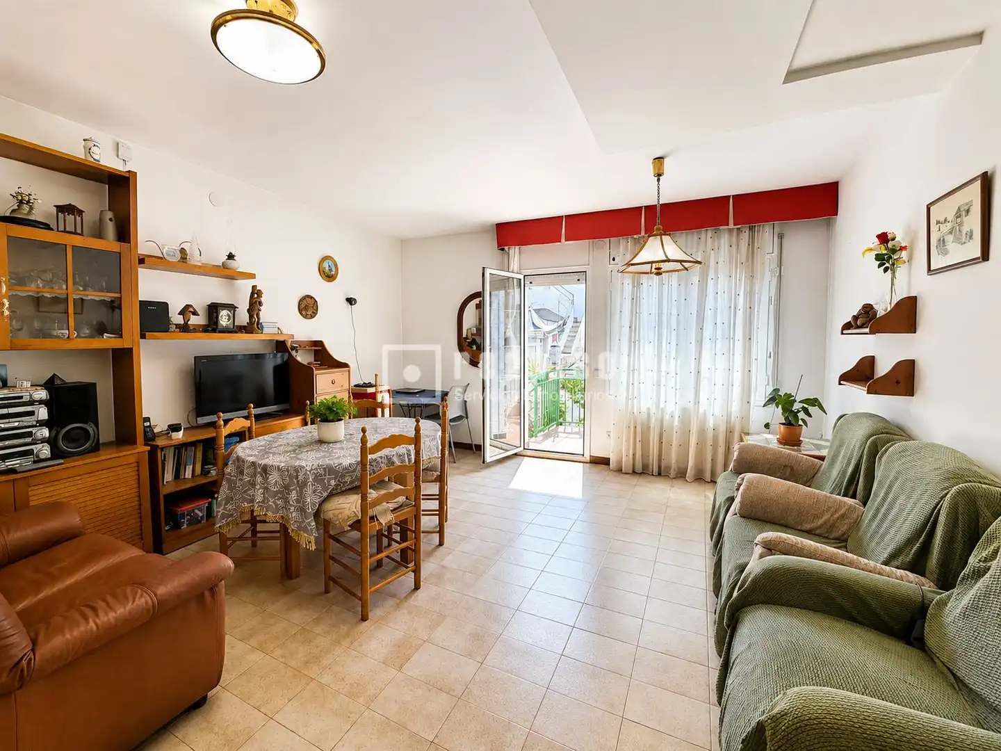 Sala d'estar de Edifici en venda en Badalona