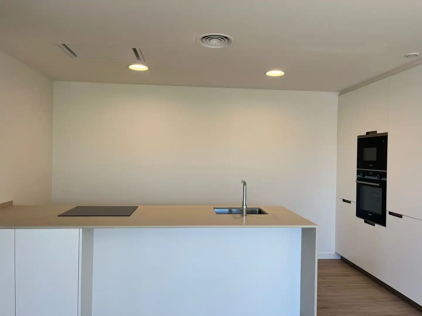 Küche von Wohnung zur Miete in Girona mit Klimaanlage, Heizung und Terrasse