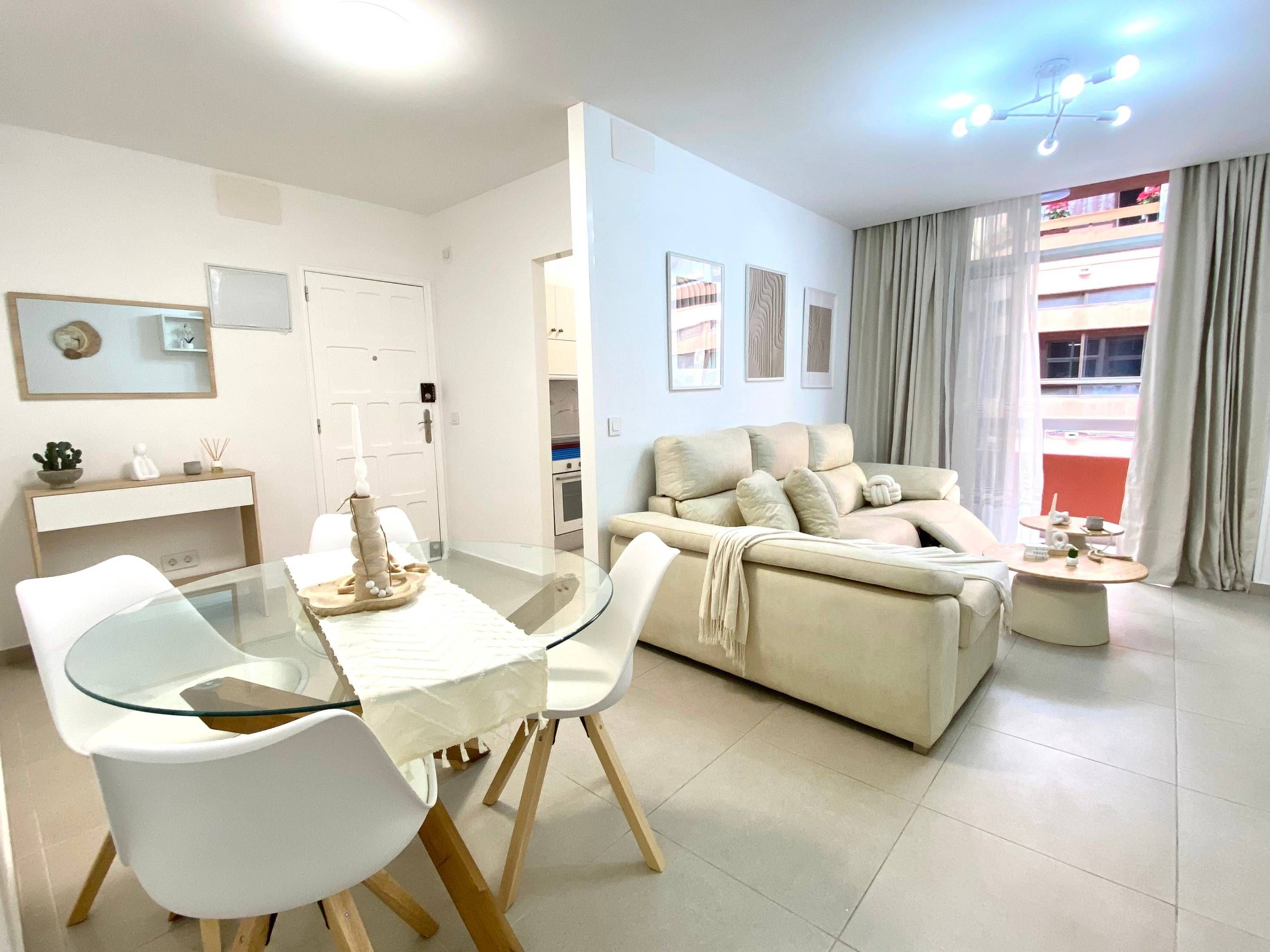 Living room of Flat to rent in Las Palmas de Gran Canaria  with Terrace