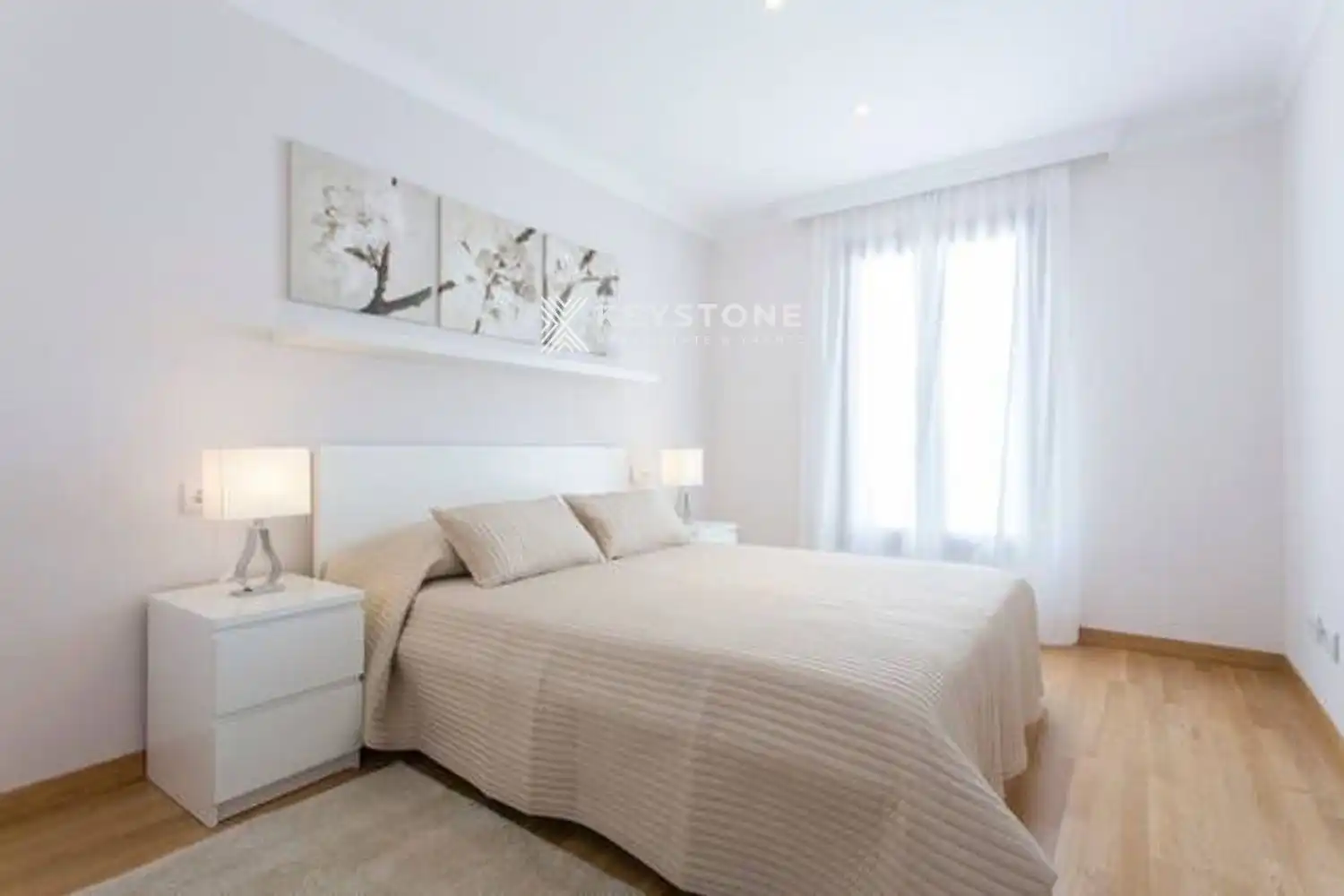 Bedroom of Flat for rent in Manacor  with Air Conditioner and Furnished