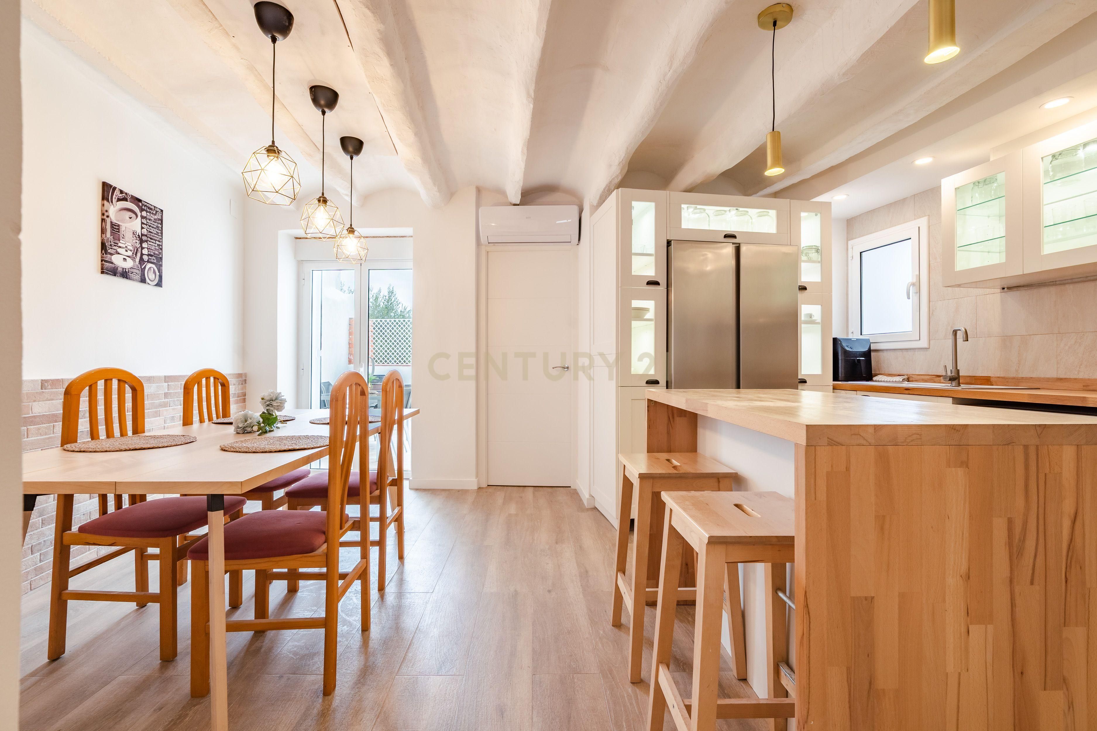 Kitchen of House or chalet for sale in Bonastre  with Air Conditioner and Oven