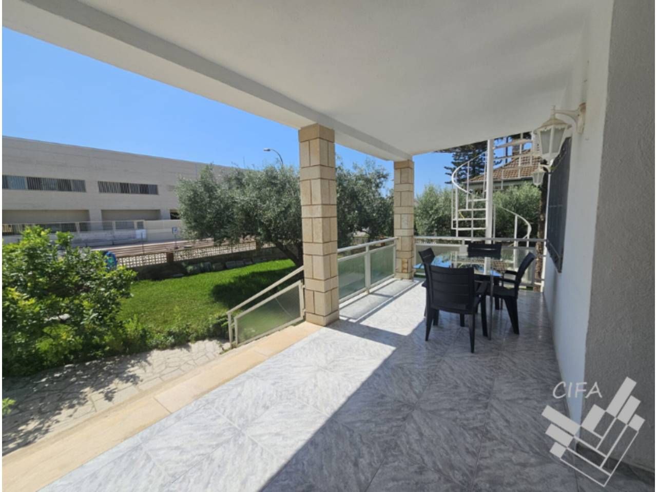 Terrassa de Casa o xalet en venda en Vinaròs amb Calefacció, Jardí privat i Terrassa