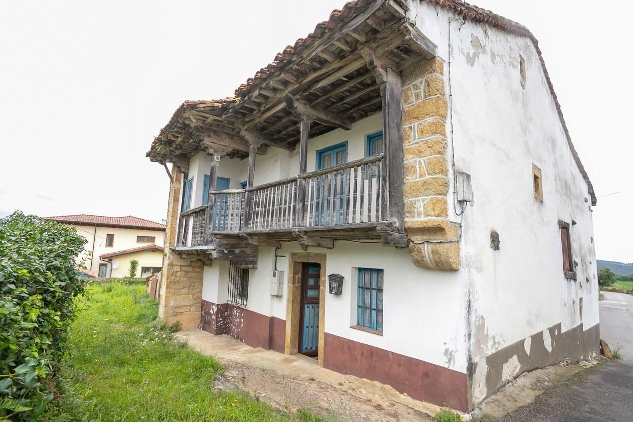 Vista exterior de Casa o chalet en venta en Ribadedeva con Jardín privado