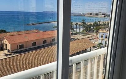 Exterior view of Flat for sale in Alicante / Alacant  with Air Conditioner and Terrace