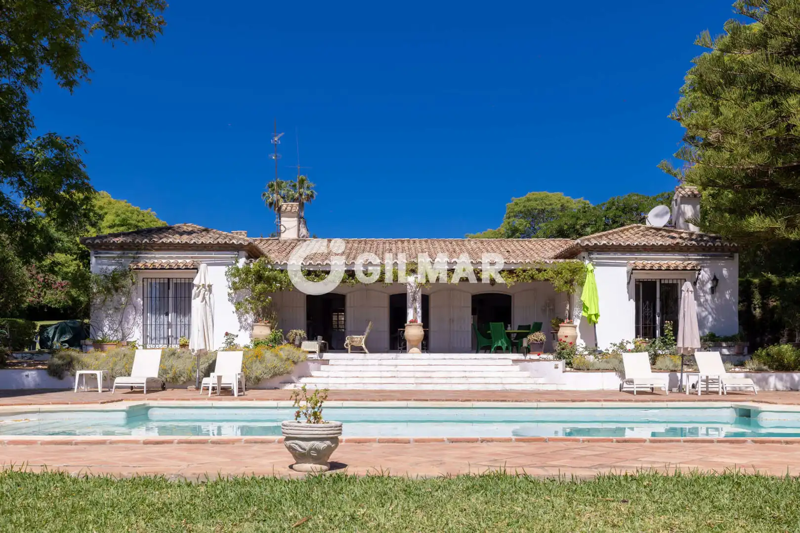 Villa con piscina in vendita a Los Flamingos