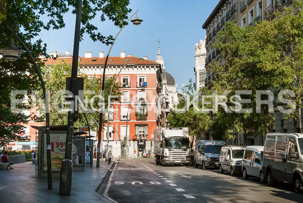 Vista exterior de Piso en venta en Madrid con Aire acondicionado y Calefacción