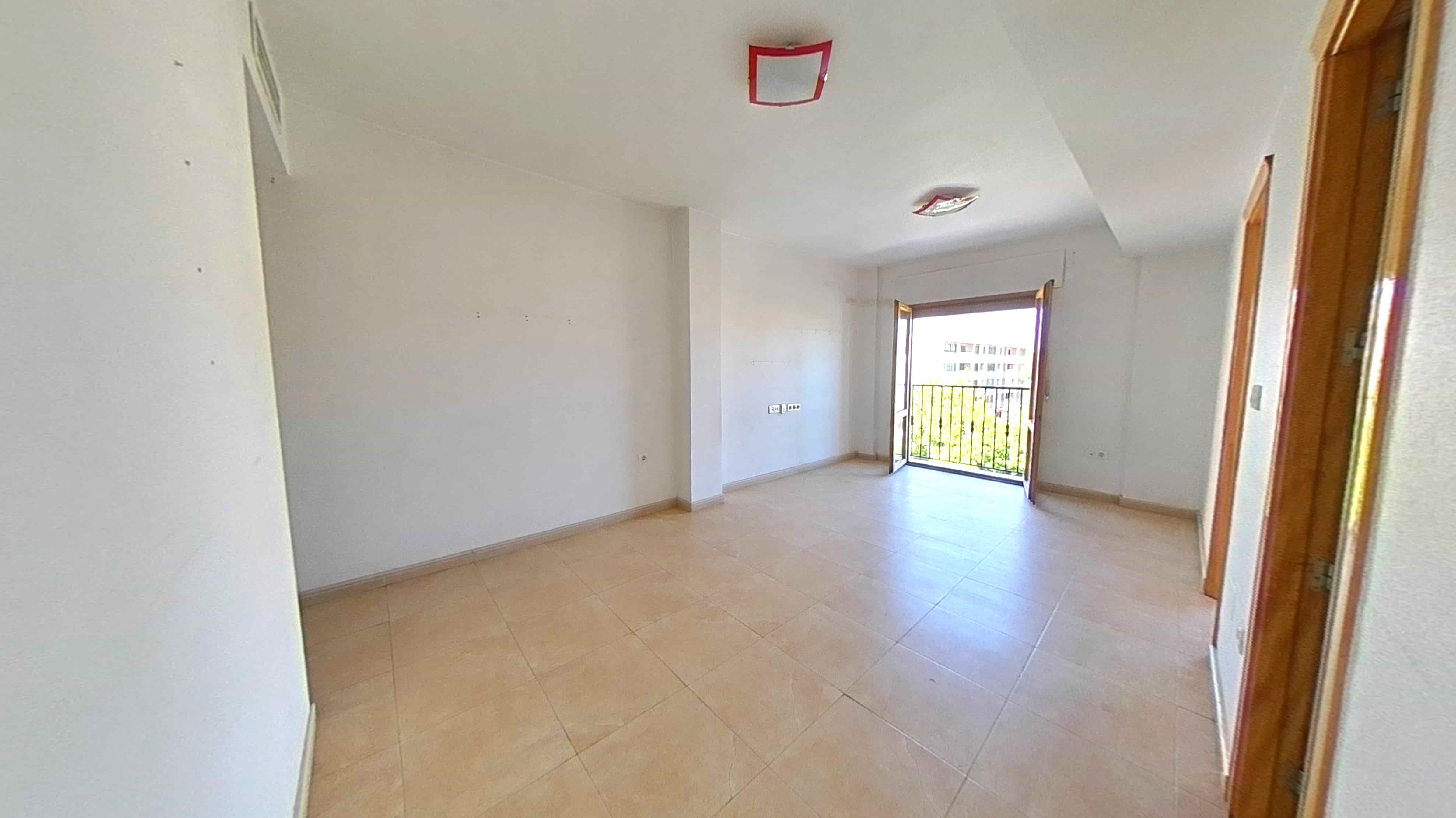 Living room of Flat for sale in Molina de Segura  with Parquet flooring and Balcony