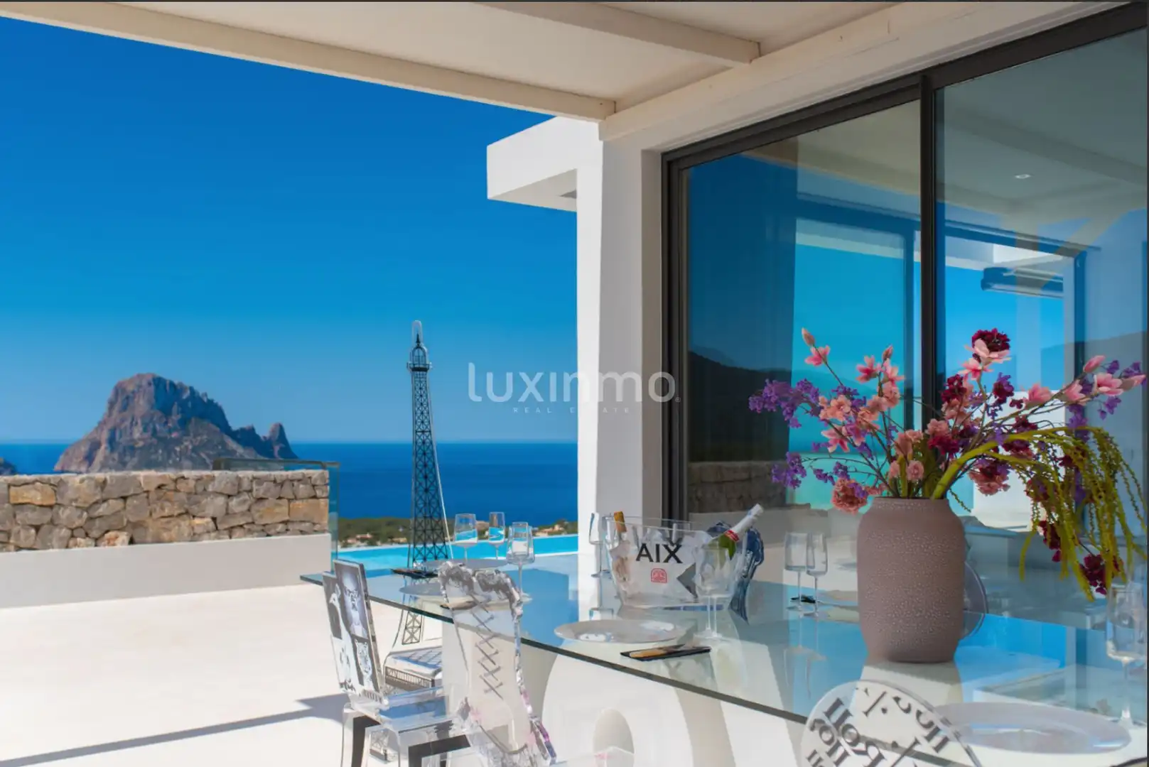 Casa aparellada amb piscina en venda a Cala Vedella-Cala Tarida, imagen 5