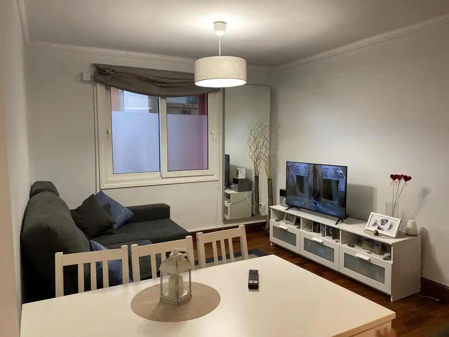 Wohnzimmer von Wohnung zum Verkauf in Getaria