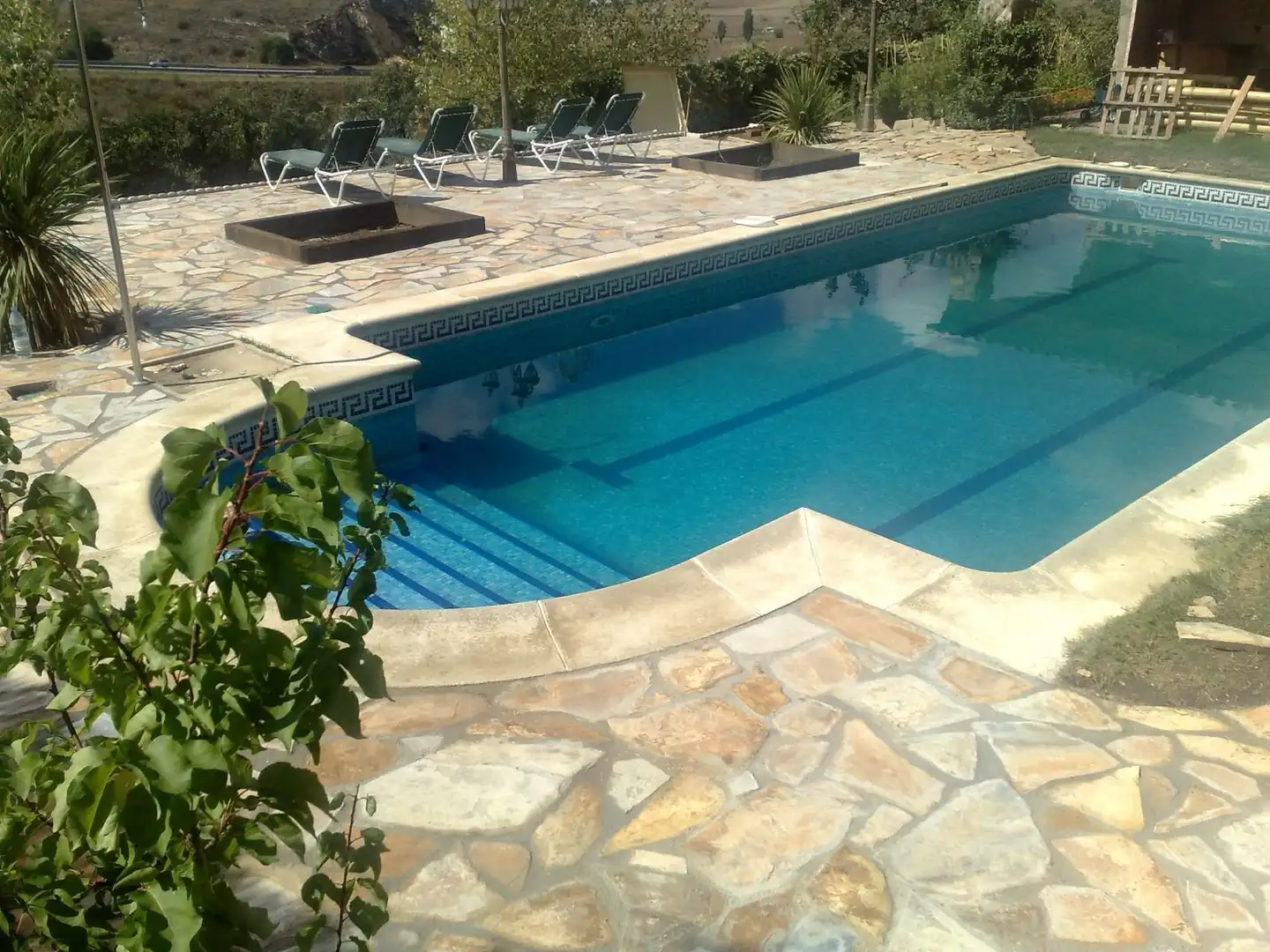 Piscina de Casa o xalet en venda en Venturada amb Aire condicionat, Calefacció i Jardí privat
