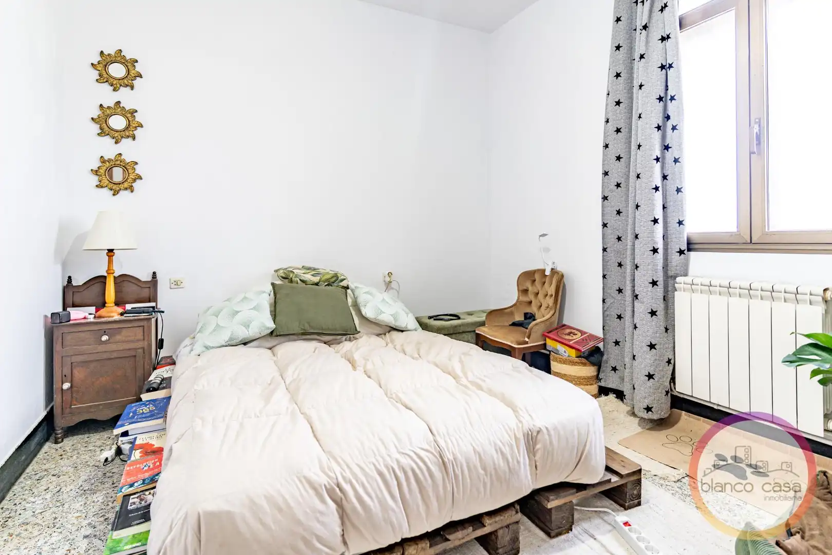 Habitación de Casa o chalet en venta en A Laracha   con Calefacción y Trastero