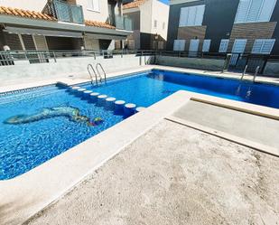 Swimming pool of Single-family semi-detached for sale in Moncofa  with Terrace, Storage room and Furnished