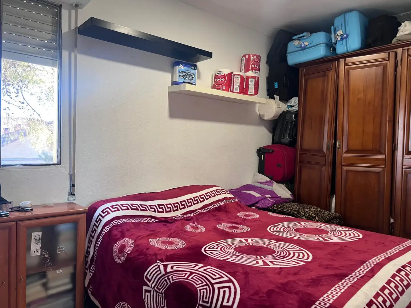 Bedroom of Flat for sale in Valdemoro