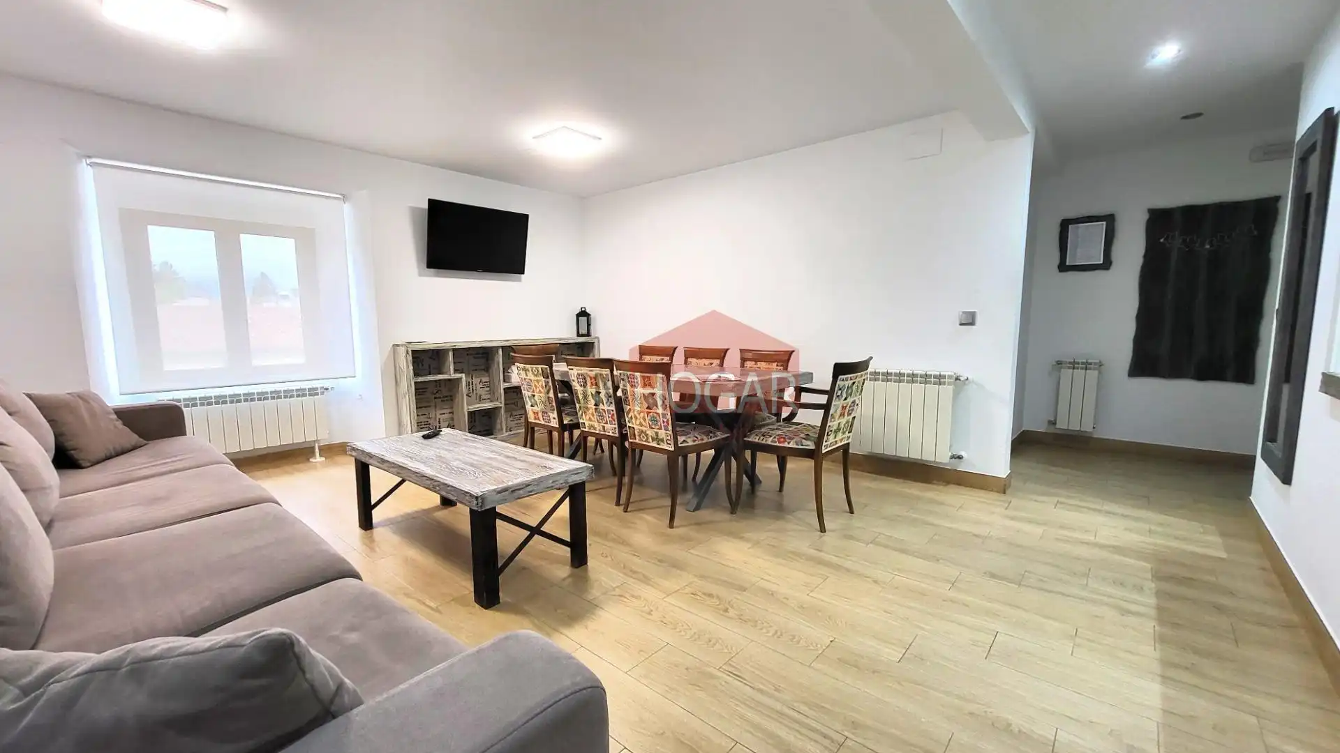 Sala de estar de Piso en venta en Ávila con Calefacción, Trastero y Balcón