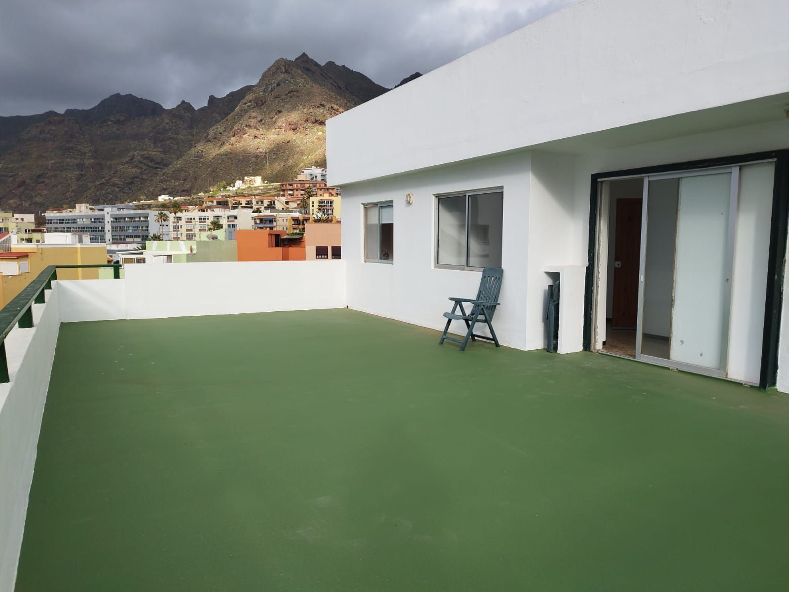 Exterior view of Attic to rent in San Cristóbal de la Laguna  with Terrace, Furnished and Oven