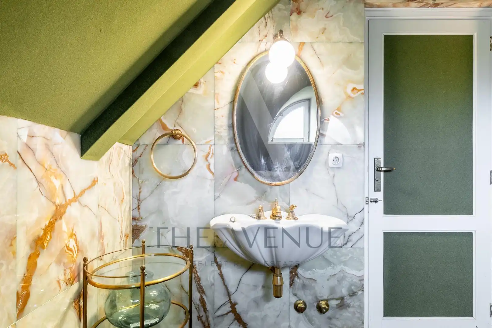 Baño de Casa o chalet en venta en Boadilla del Monte con Calefacción, Jardín privado y Terraza