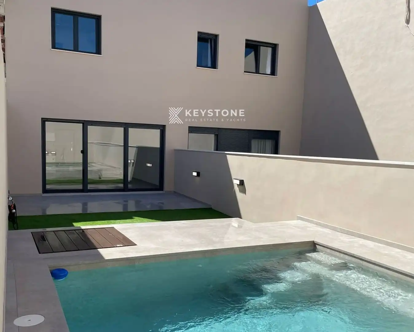 Piscina de Casa o xalet de lloguer en  Palma de Mallorca amb Aire condicionat, Terrassa i Piscina