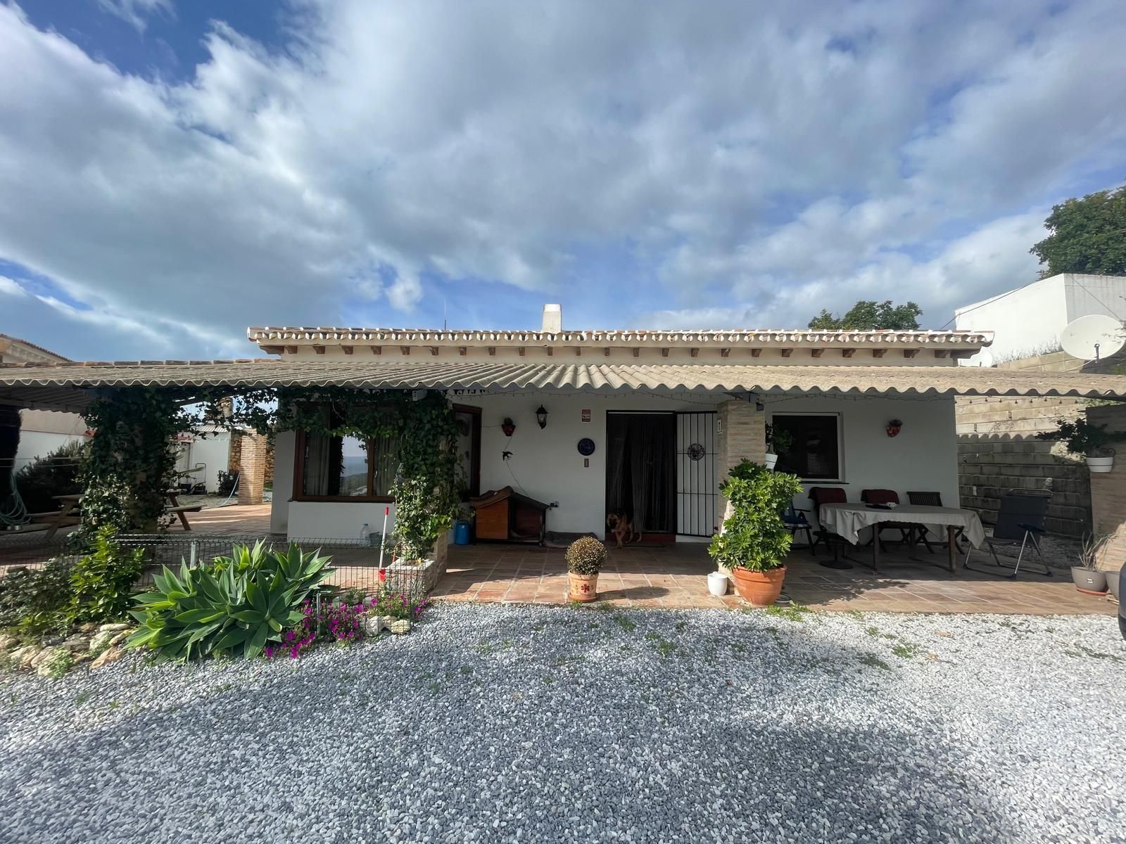 Vista exterior de Finca rústica en venta en Vélez-Málaga con Aire acondicionado y Amueblado