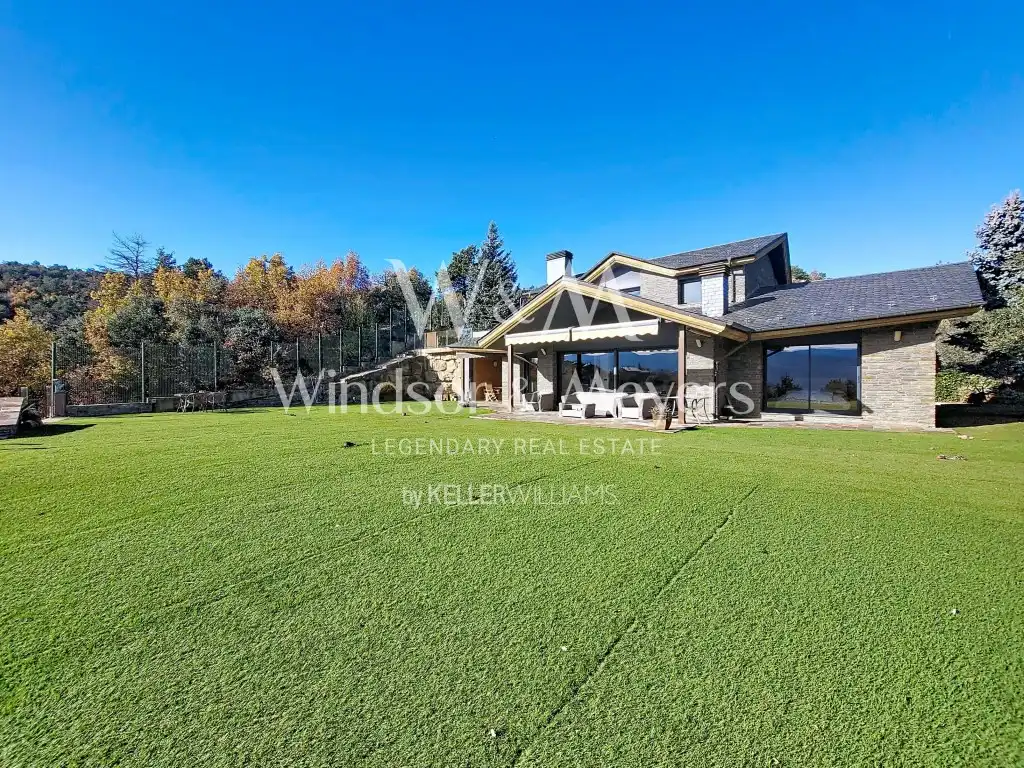 Vista exterior de Casa o chalet en venta en Montferrer i Castellbò con Calefacción, Amueblado y Horno