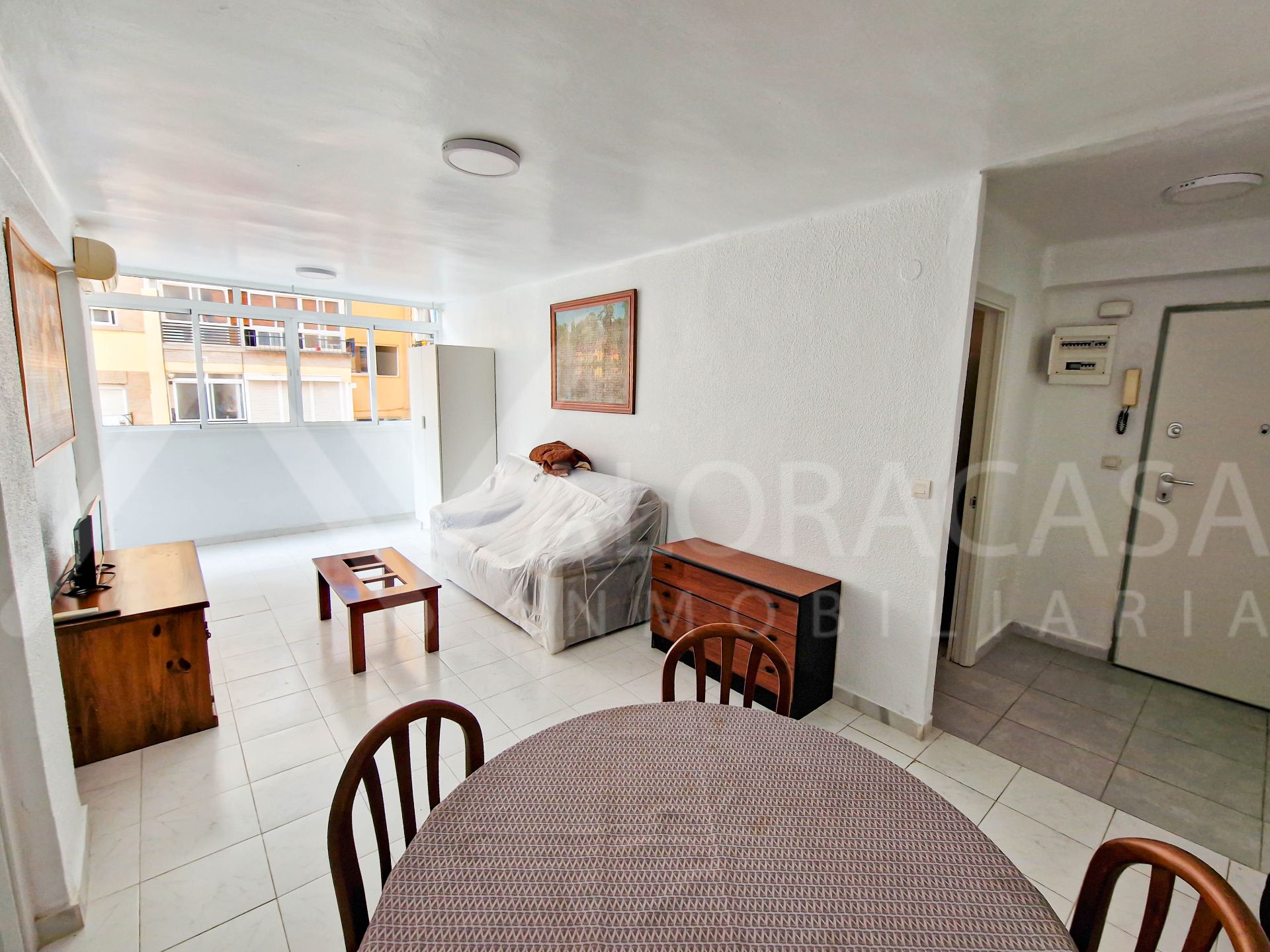 Bedroom of Flat to rent in Málaga Capital  with Furnished