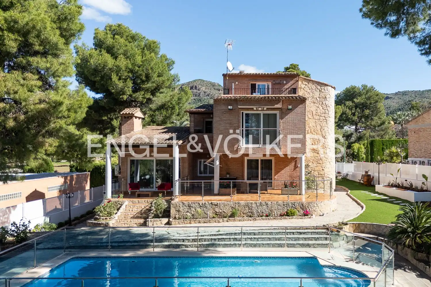 Vista exterior de Casa o chalet en venta en Puçol con Aire acondicionado, Calefacción y Jardín privado