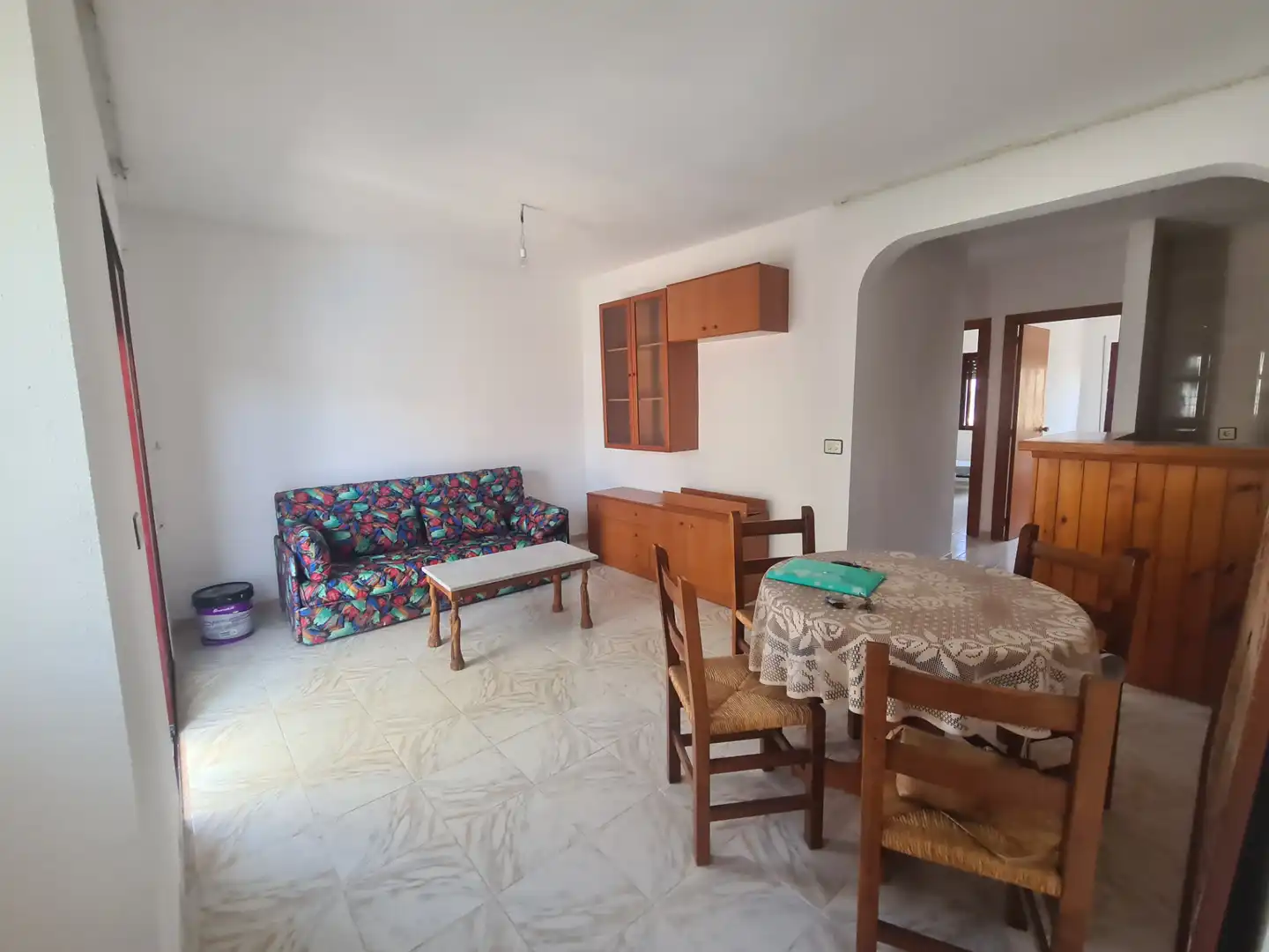 Sala d'estar de Apartament en venda en Vinaròs amb Terrassa, Traster i Moblat