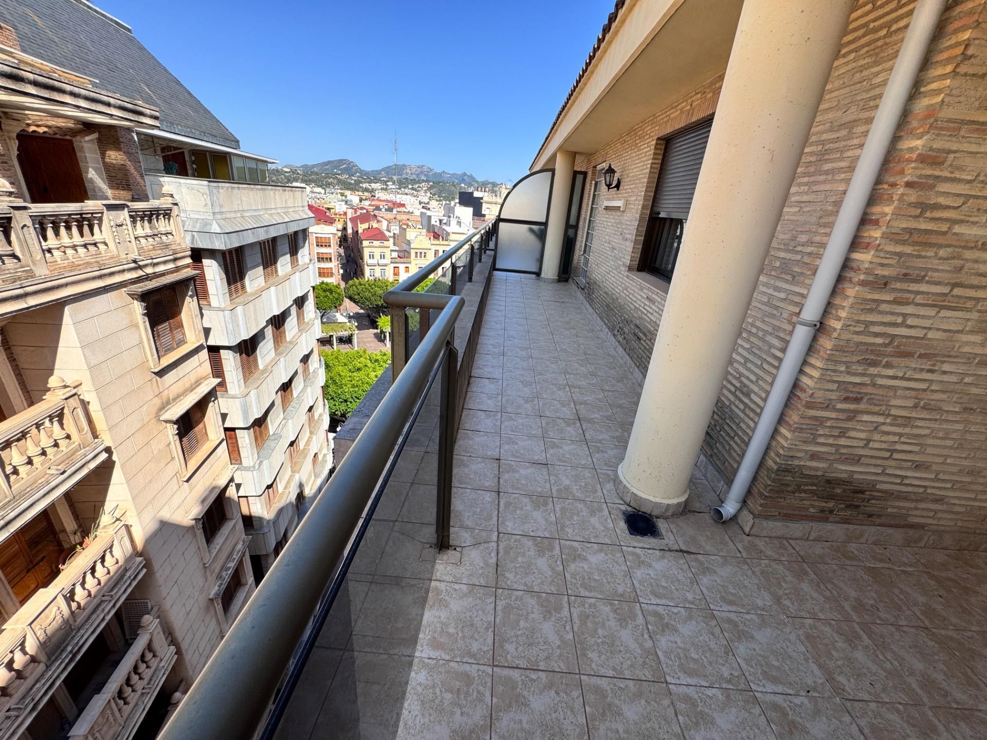 Exterior view of Attic for sale in Alzira  with Air Conditioner, Heating and Terrace